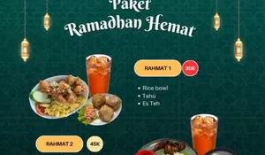 Bukber Anti Boncos di Edisan Garden Resto! Tawarkan Paket Bukber Hemat Mulai Rp 30 Ribuan!