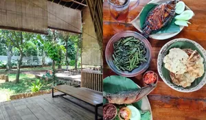 Bisa Jadi Tempat Bukber Untuk Rombongan dengan Area yang Luas dan Ada Taman Asri di Depok!