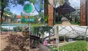 Habiskan Waktu Ngabuburit Sekaligus Liburan Akhir Pekan di Nara Kupu Village Depok! Ada Wisata Edukasi Gratis Tiket Masuk yang Asri dan Seru