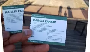 Getok Tarif Sampai Goceng! Parkir Alun Alun Barat Kota Depok Dikeluhkan Pengunjung