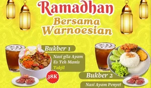 Ada Menu Spesial Ramadhan di Warung Noesantara Depok yang Harganya Mulai Rp 30 Ribuan, Cocok Untuk Bukber!