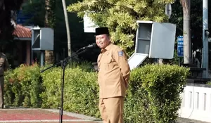 Bereskan Bencana Banjir  di Depok, Supian Suri Langsung Temui Gubernur Jawa Barat di Karawang 