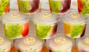 Puasa Seharian Langsung Terbayar Sama Segarnya Puding Tutty Frutty, Cocok Untuk Menu Takjil Buka Puasa atau Ide Jualan saat Ramadan!