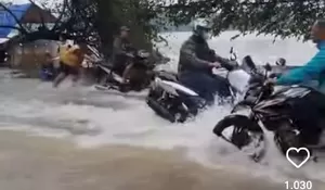 Situ Cikaret Cibinong Meluap, Warga: Airnya Makin Tinggi