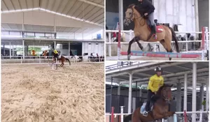 Asyiknya Ngabuburit di Tempat Berkuda Hidden Gem Depok, Castalia Ranch!