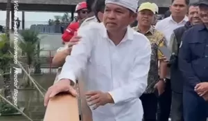 Momen Dedi Mulyadi Menangis Lihat Kondisi Puncak Bogor: Kita Kembalikan Alam Jawa Barat