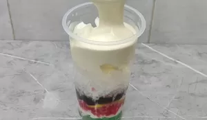 Kuahnya yang Creamy dan Segar Membuat Es Teler Sultan Ini Cocok Jadi Takjil Buka Puasa atau Ide Jualan!