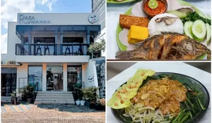 Nasi Tempong Baru di Depok yang Suasana Tempatnya Homey dan Nyaman, Cocok Jadi Tempat Bukber Asik!