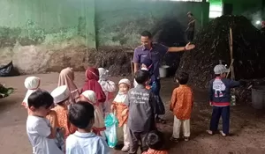 Kolaborasi UPS Ratujaya 1 Bersama Sekolah di Kota Depok : Dikunjungi Taman Kanak-Kanak, Edukasi Pemilahan Sampah Sejak Dini