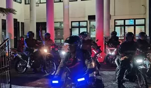 Patroli Gabungan 3 Pilar Kecamatan Sukmajaya Depok, Ciptakan Keamanan Selama Ramadan 1446 Hijriah