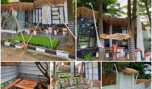 Kafe Baru Depok dengan Nuansa Bali yang Menunya Murmer Mulai dari Rp 5 Ribuan!