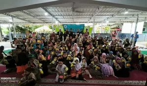 Pesantren Ramadan Musala Al-Ikhlas di Pondok Petir Perkuat Nilai Keislaman Anak
