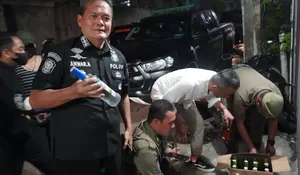 Ngeri! Miras dan Tempat Hiburan Malam di Bogor Tetap Eksis Meski Ramadan : Razia Bocor!