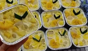Semakin Enak Dimakan Dingin! Carang Gesing Pisang Miliki Rasa Gurih dan Manis, Cocok untuk Buka Puasa