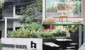 Bukber Sekalian WFC di Hidden Haus! Tempat Nongkrong dengan Suasana yang Sejuk dan Homey di Depok