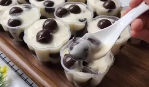 Manisnya Coklat dan Gurihnya Keju dari Puding Bola Coklat Fla Keju Ini Bakalan Cocok Jadi Takjil Buka Puasa!