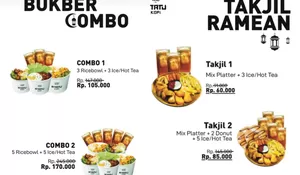 Bukber Makin Seru dengan Paket Combo Spesial Ramadhan di Atatu Kopi Depok!