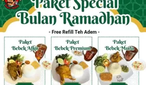 Bukber Ramean Asik di Pak Ndut Depok, Ada Paket Spesial Bulan Ramadhan Mulai dari Rp 35 Ribu!