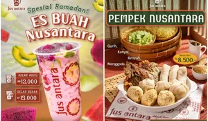 Ada Menu Baru dan Spesial Ramadhan di Jus Antara Depok, Bisa Jadi Tempat Bukber atau Ide Takjil!