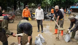 Wamendagri Bima Arya Pastikan Mitigasi di Bojong Kulur Bogor Berjalan Baik