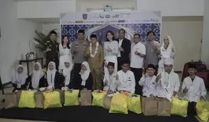 Bikin Haru! IJTI Depok Ajak 100 Anak Yatim Main Bersama : Nonton Bioskop Hingga Jajal Wahana Bermain 