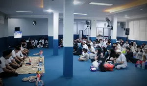 Sukacita Ramadan, Lapas Cibinong Apresiasi Warga Binaan Lewat Buka Puasa Bersama Keluarga