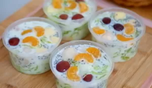 Bisa Langsung Melepas Dahaga Setelah Puasa Seharian dengan Segarnya Sop Buah Ximilu yang Populer dari Hong Kong!