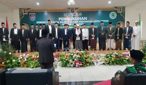 Tongkat Estafet Kepemimpinan MUI Kota Depok Resmi di Tangan KH Syihabuddin Ahmad