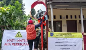 Realisasi Infrastruktur 2025 Kelurahan Bojongsari : Telan Anggaran Rp1,5 Miliar Kerjakan 14 Proyek