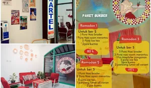 Nongkrong Nyaman Ala Rumah Zaman Dulu di Kedai Tjap Nampan! Khusus Ramadan Ada Paket Bukber Mulai dari Rp 30 Ribu Per Orang!