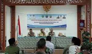 Bikin Kecamatan Cilodong Depok Kondusif Selama Ramadan 1446 H, Ini yang Dilakukan Unsur Tiga Pilar