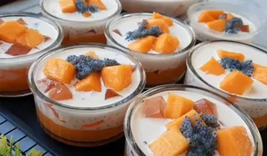 Buka Puasa Memang Enaknya Makan Mango Sago yang Dingin dan Segar!