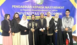 Universitas Islam Depok Bina 130 Santri di PKM, Sampai Empat Bulan di Pesantren Murrotal