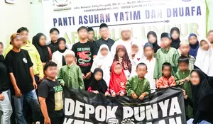 Supporter Persikad 1999, Stella Blu Squadra Peduli Perjuangan Rakyat : Buka Bersama dan Santunan Anak Yatim