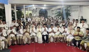 Pecah! Ribuan Kader Gerindra Depok Buka Puasa Bersama, Pradi Supriatna : Kami Beri Ambulans untuk PAC 