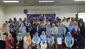 Melongok Serah Terima Jabatan dan Pengukuhan UMKM Pondok Petir Depok: Adam Muhammad Putra Perdana Jabat Sampai 2028, Bawa Semangat Baru