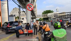 Ramadan Peduli Sesama, BRI Rawamangun Berbagi 200 Takjil