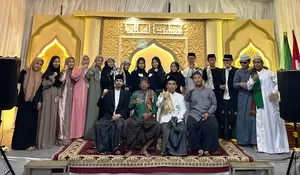 200 Santri Ponpes Assalamah Depok Adu Ilmu di MHQ