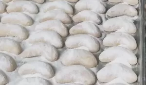Resep Kue Putri Salju 1/2 kg Tepung untuk Sajian Kue Kering Lebaran!
