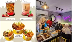 Suasana Homey dan Fasilitas Lengkap dari Kafe Ngopi Disini Depok Bikin Bukber Semakin Nyaman!