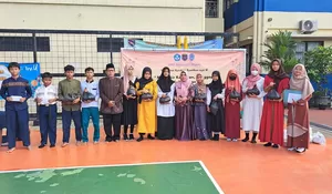 Rangkaian Kegiatan Ramadan di SMPN 29 Depok: Tumbuhkan Rasa Berbagi, Ditutup dengan Bansos