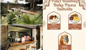 Hidden Gem Tempat Bukber di Depok yang Syahdu dengan Menu yang Gak Bikin Kantong Jebol!