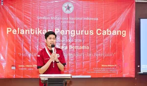 RUU TNI Disahkan, Begini Respon GMNI Depok 