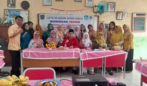 Keren! SDN Depok Baru 8 Songsong Prestasi dengan Pramuka