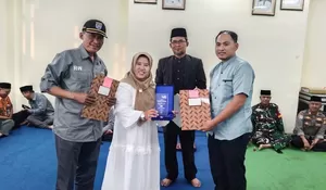 Melihat Syukuran Gedung Baru Kelurahan Serua : Penyerahkan SK Pengurus Lingkungan, Janjikan Pelayanan Optimal