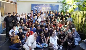 Ceria! Ratusan Alumni SMA Yapemri Depok 2004 Jalin Nostalgia Dibalut Buka Bersama