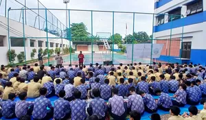 Berkah Ramadan, SMPN 30 Depok Tingkatkan Karakter Siswa Lewat Pesantren Kilat