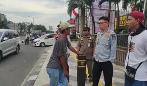 'Pak Ogah' Jalan Margonda Depok Ditertibkan, Begini Penjelasan Dishub