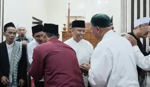 Tutup Tarling 11 Kecamatan di Masjid Al Ittihad Boponter, Walikota Depok Supian Suri Rencanakan Tarawih Serentak di Ramadan Mendatang