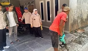 Infrastruktur Serua Depok 2025 : 4 Posyandu dan 3 Drainase Dibangun 